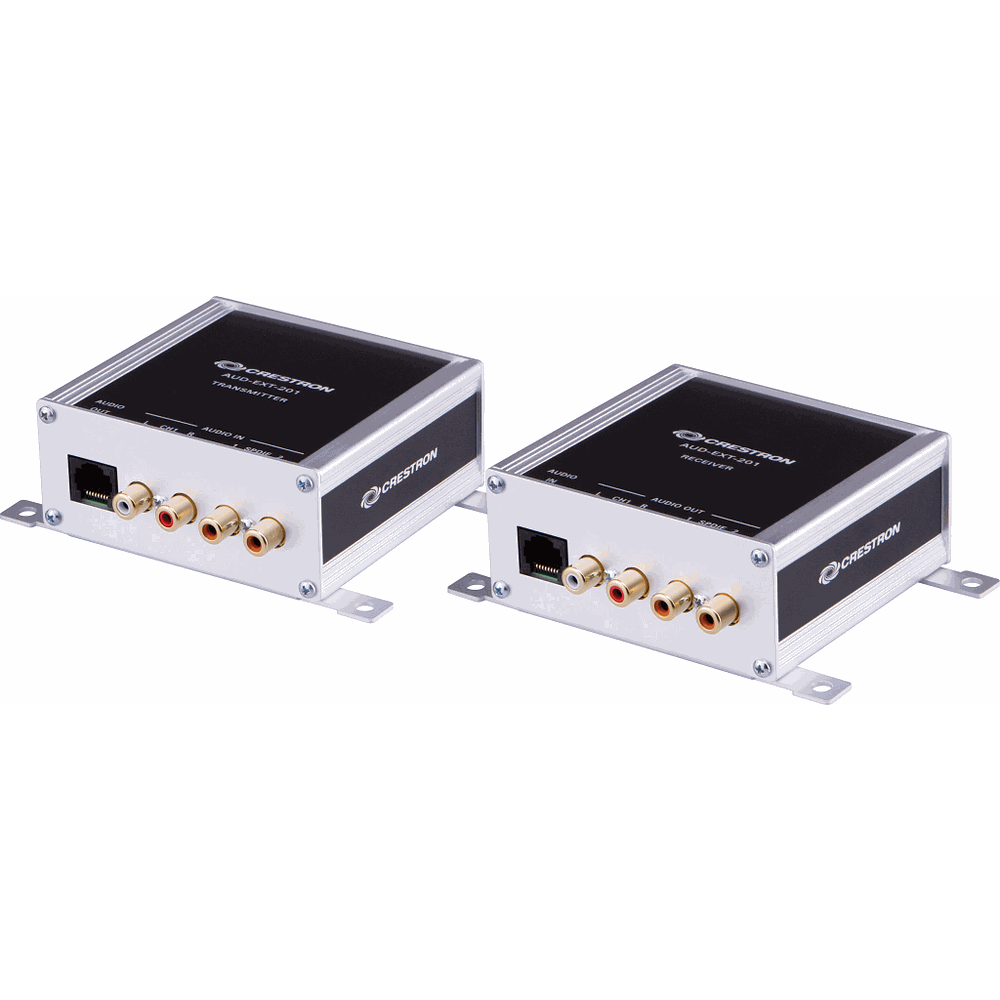 Crestron AUD-EXT-100 Audio over CAT5 Extender - view 4