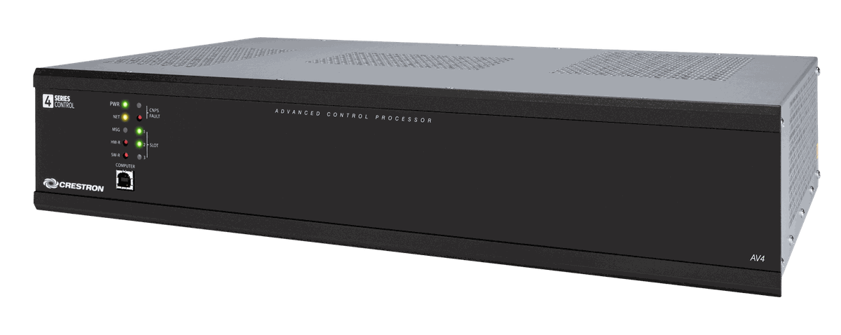 Crestron AV4 4-Series Control System
