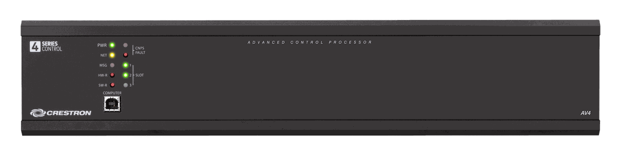 Crestron AV4 - view 3