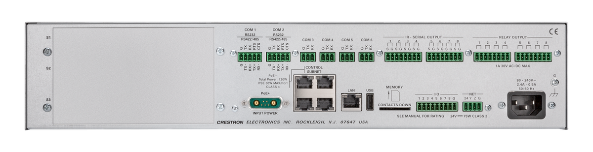 Crestron AV4 - view 4