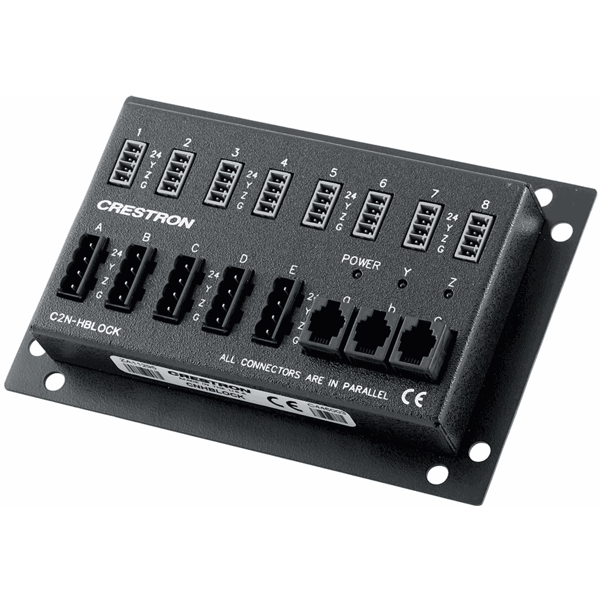 Crestron C2N-HBLOCK Cresnet Distribution Block product image