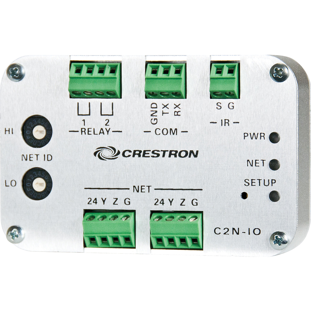 Crestron C2N-IO Control Port Expansion Module - view 2