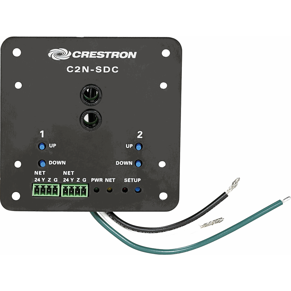 Crestron C2N-SDC Shade and Drape Controller - view 2
