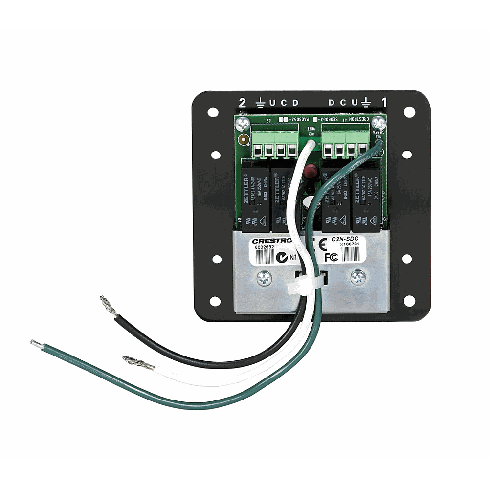 Crestron C2N-SDC Shade and Drape Controller - view 3