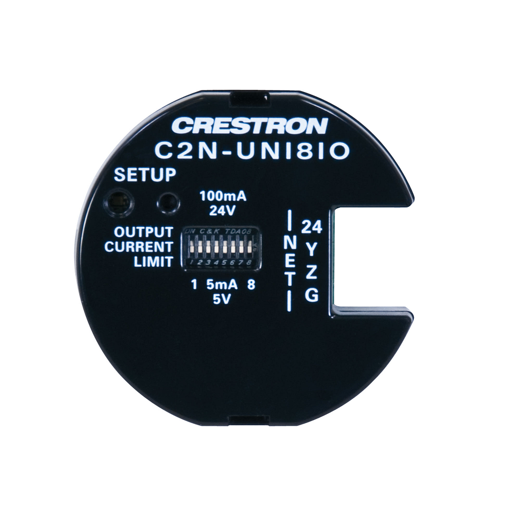 Crestron C2N-UNI8IO Universal Keypad Interface - view 2