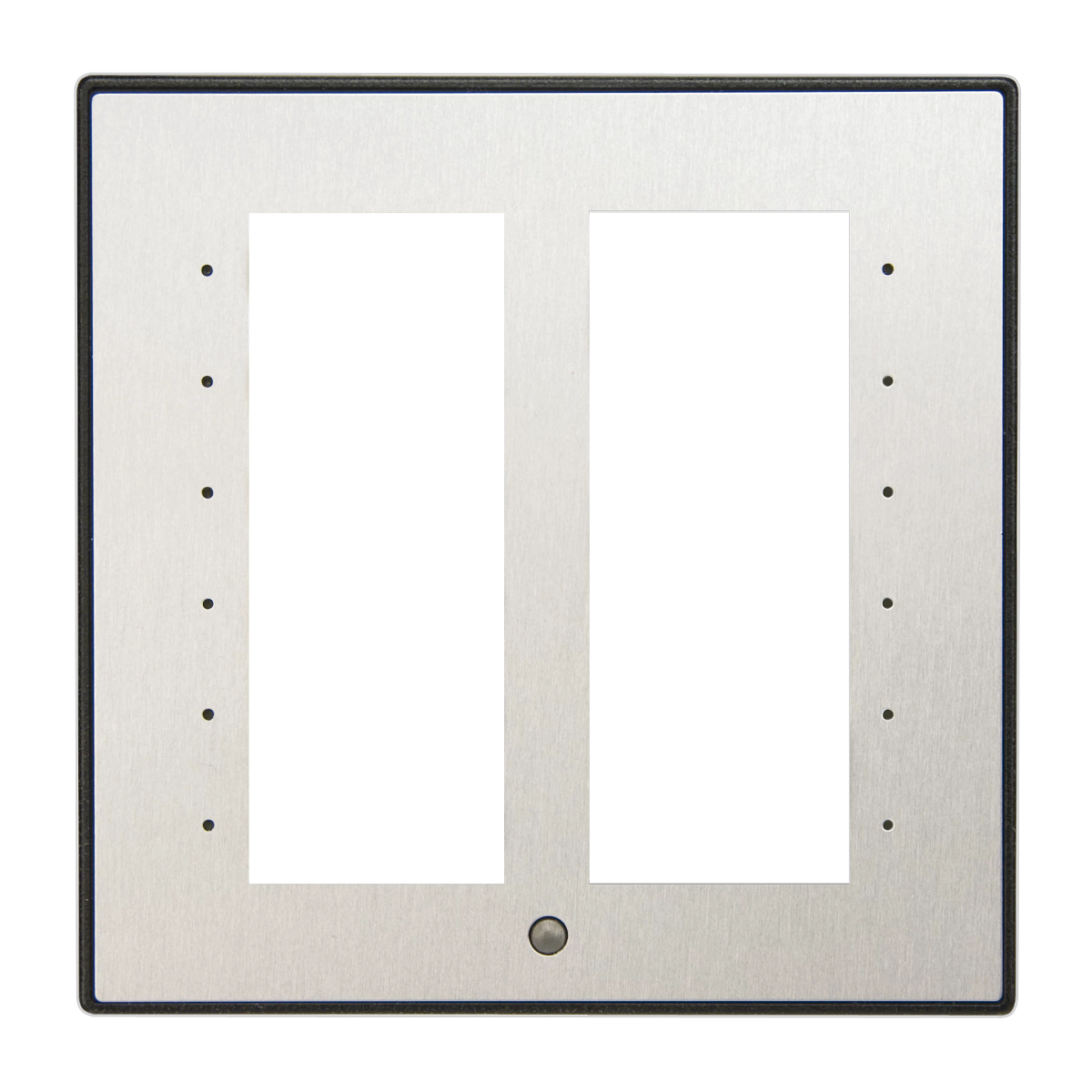 Crestron Architectural Faceplate for Cameo International Keypad, Stainless Steel Inlay product image