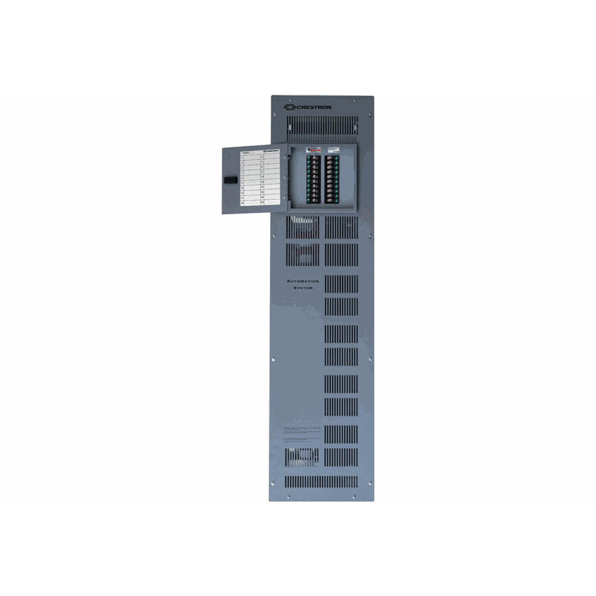 Crestron CAEN-MLO Automation Enclosure with Main Lug and Breaker Slots