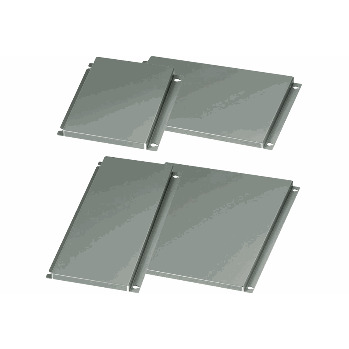 Crestron CAEN-UMP1X1 Universal Mounting Plate, 1 Module Slot