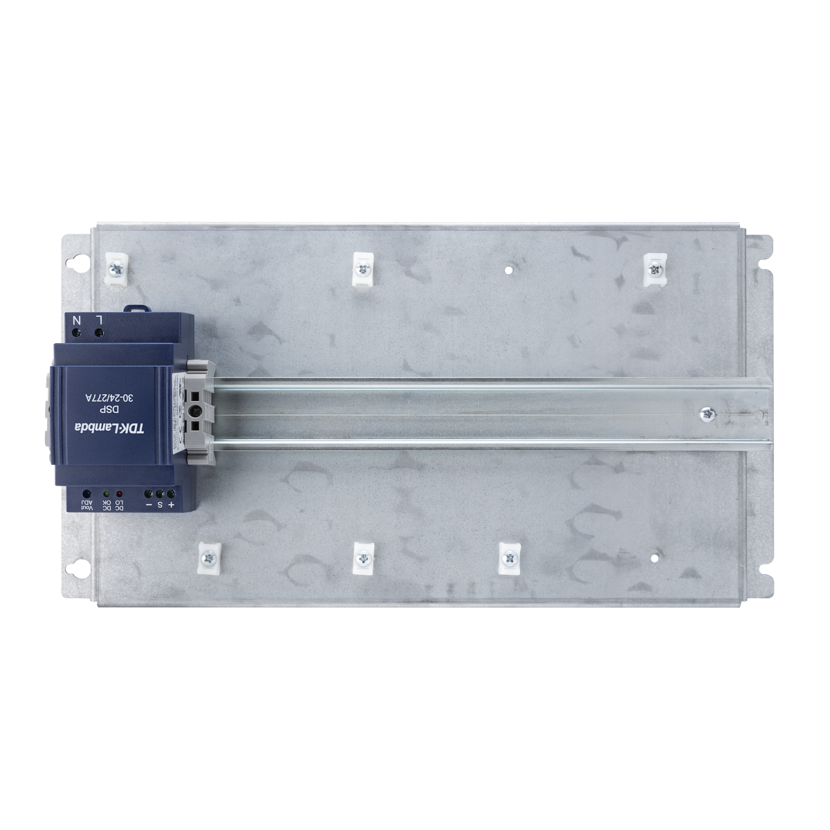 Crestron CAEN-UMP1X2-DIN-PWS Enclosure Mounting Kit for 4-Series Automation Processor and Hub