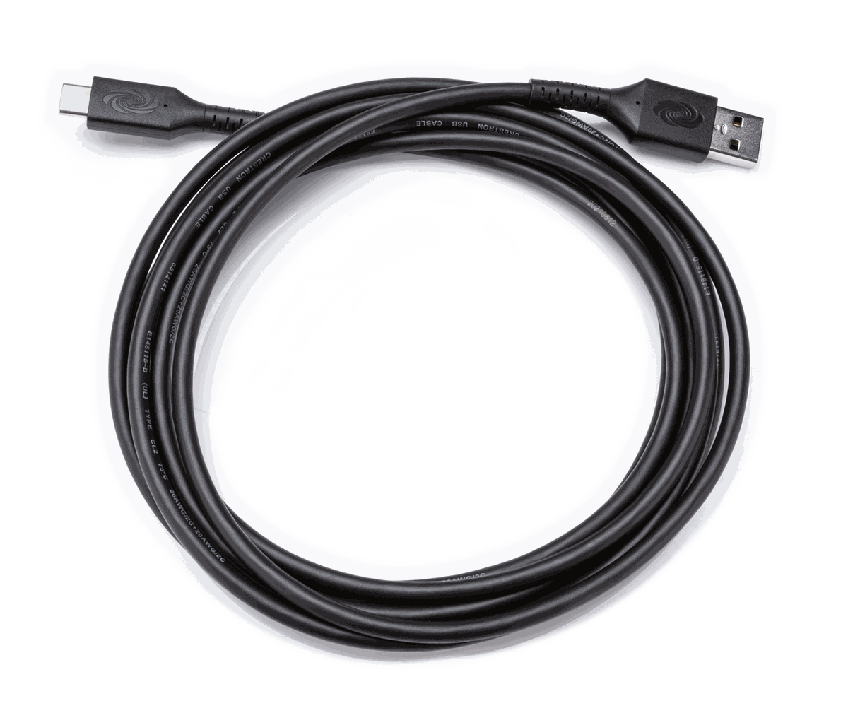 Crestron CBL-USB2-A-C USB 2.0 Cable, USB-A to USB-C