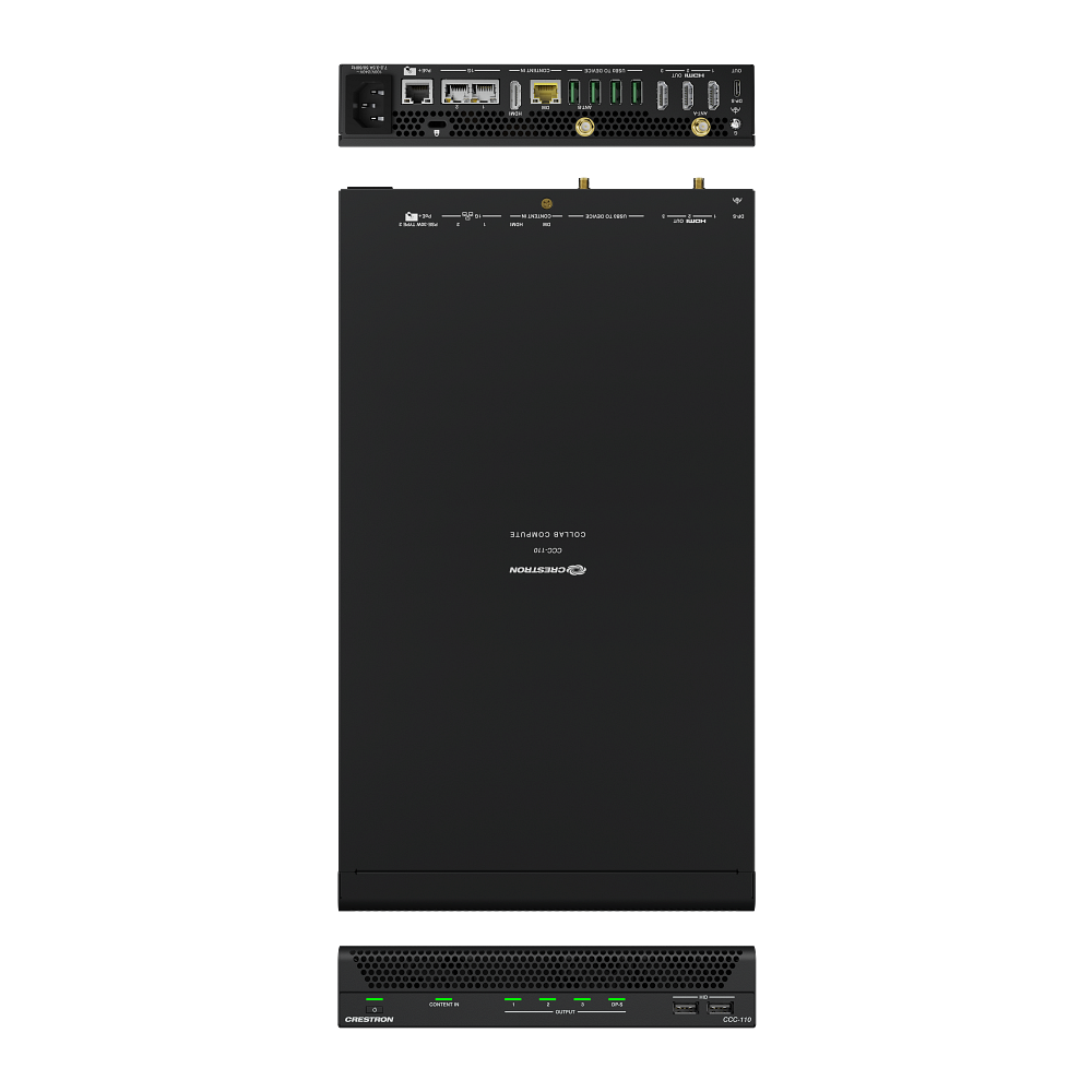 Crestron CCC-110 Collab Compute, Intel Core Ultra 5 - view 4
