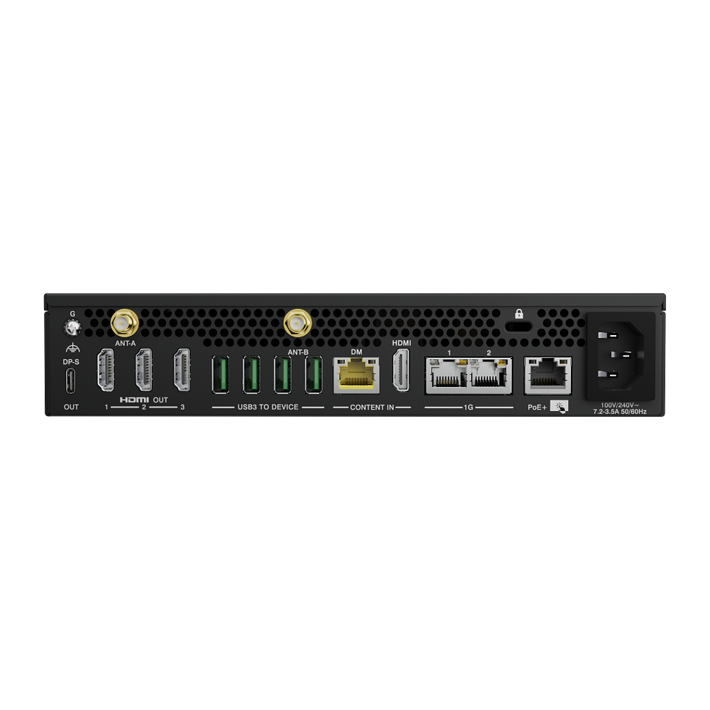 Crestron CCC-110 Collab Compute, Intel Core Ultra 5 - view 5