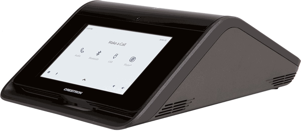 Crestron CCS-UC-1-X Tabletop Conference Device with BYOD