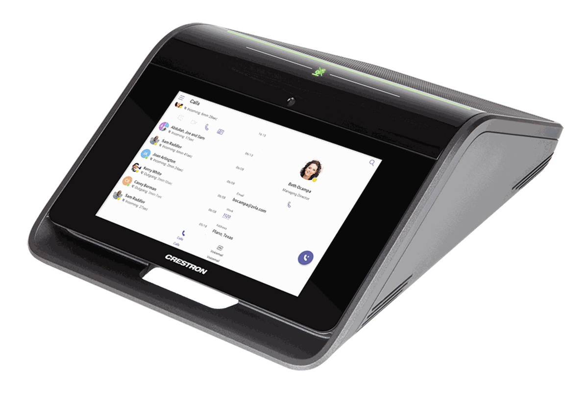 Crestron CCS-UC-1 Tabletop Conference Device product image