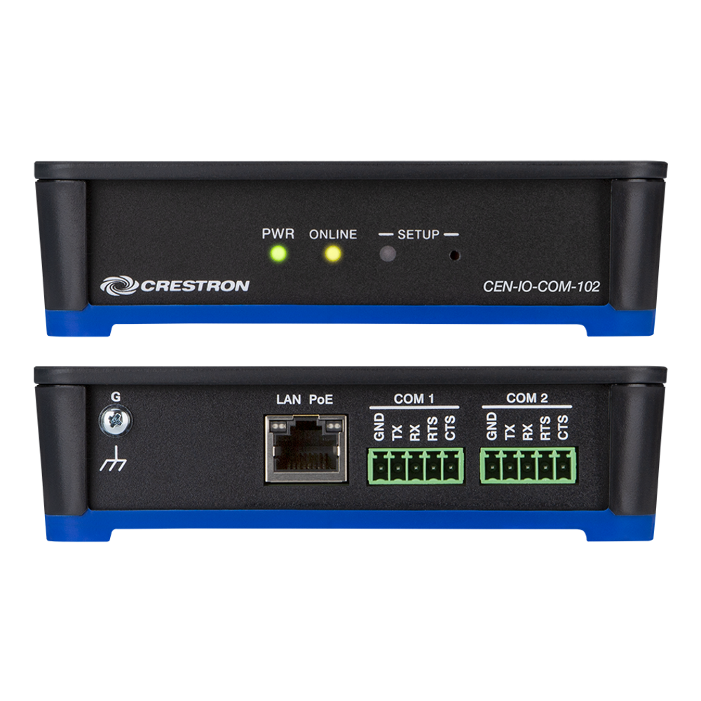 Crestron CEN-IO-COM Network I/O Module, 2 COM Ports - view 2