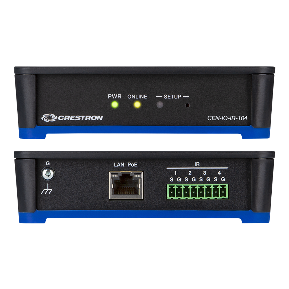 Crestron CEN-IO-IR Network I/O Module, 4 IR Ports - view 2
