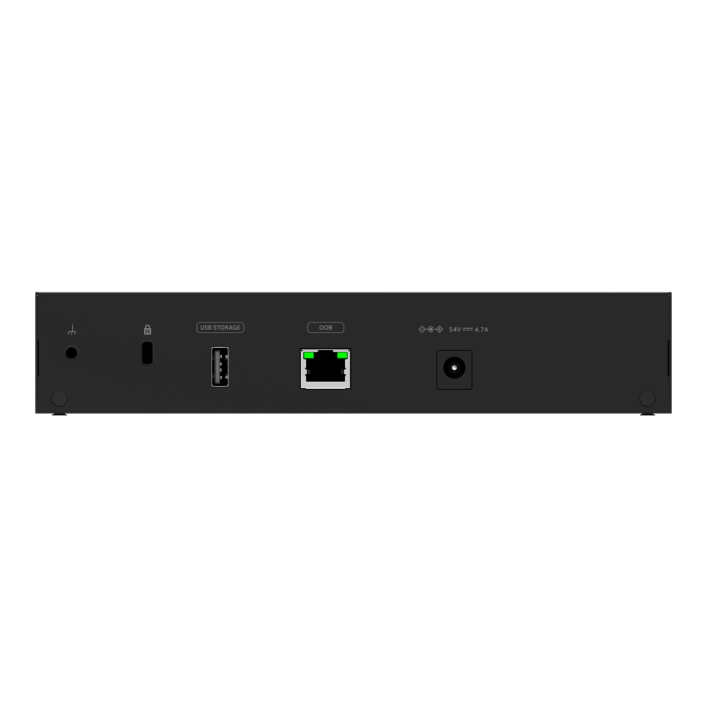 Crestron CEN-SWPOE-10 10-Port PoE+ Managed Switch - view 4
