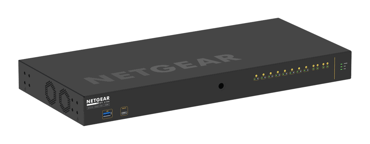 Crestron CEN-SWPOE-12 12-Port PoE+ Managed Switch