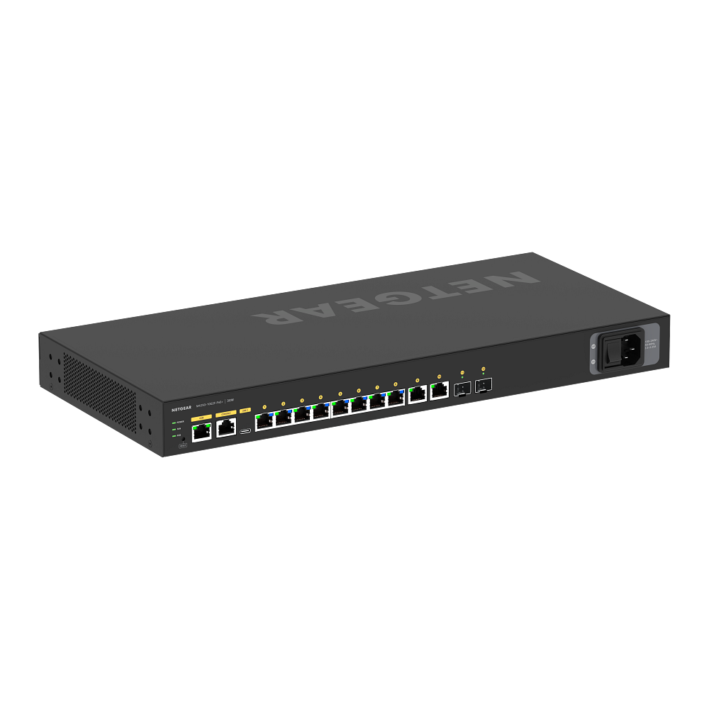 Crestron CEN-SWPOE-12 12-Port PoE+ Managed Switch - view 2