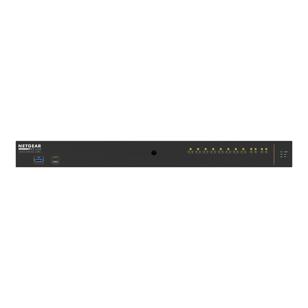 Crestron CEN-SWPOE-12 12-Port PoE+ Managed Switch - view 4