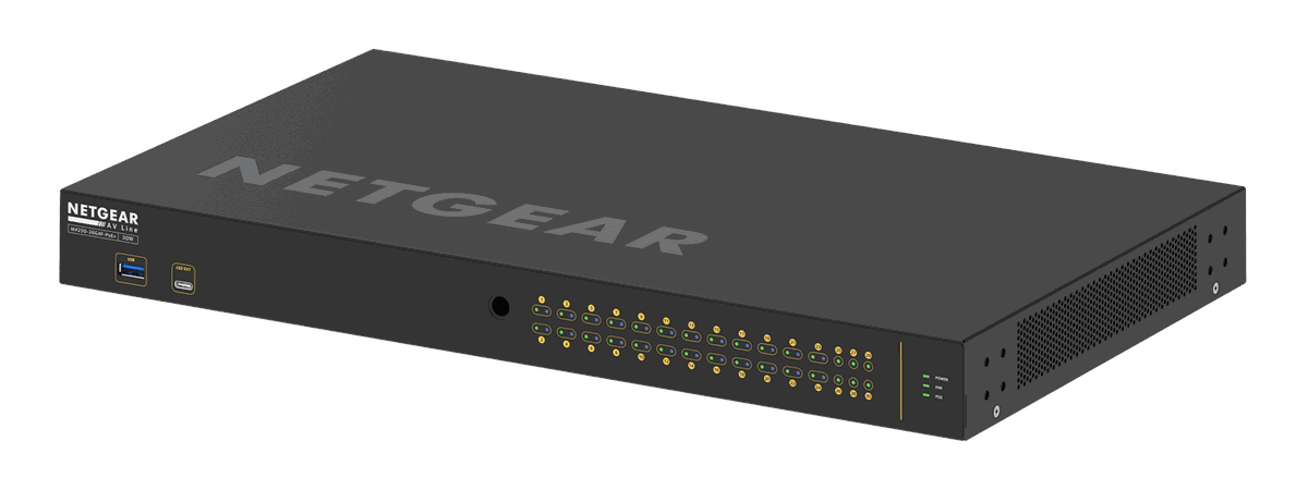 Crestron CEN-SWPOE-26 26-Port PoE+ Network Switch