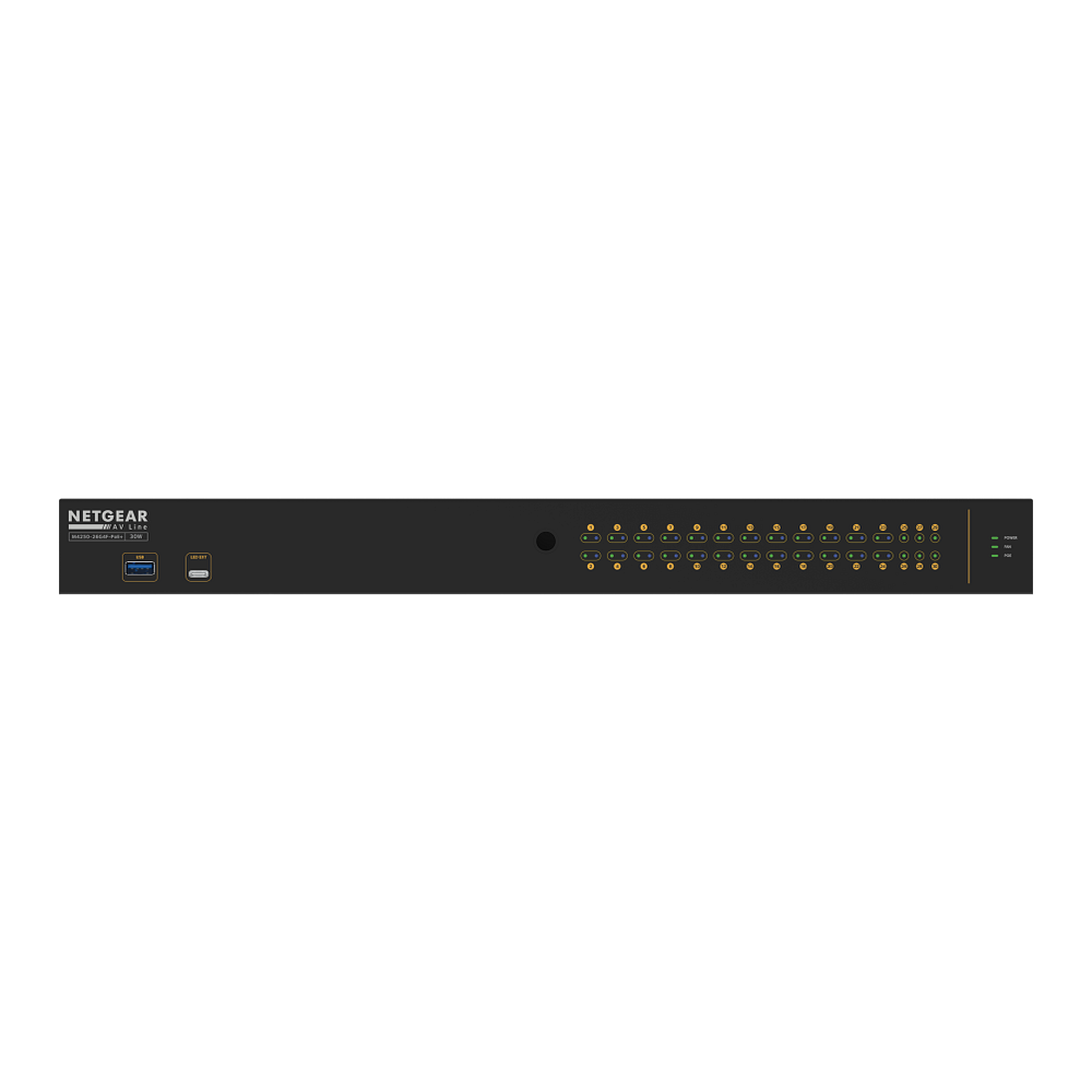 Crestron CEN-SWPOE-26 26-Port PoE+ Network Switch - view 2