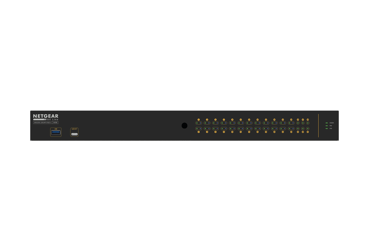 Crestron CEN-SWPOE-30-ULTRA 30-Port Ultra PoE Managed Switch