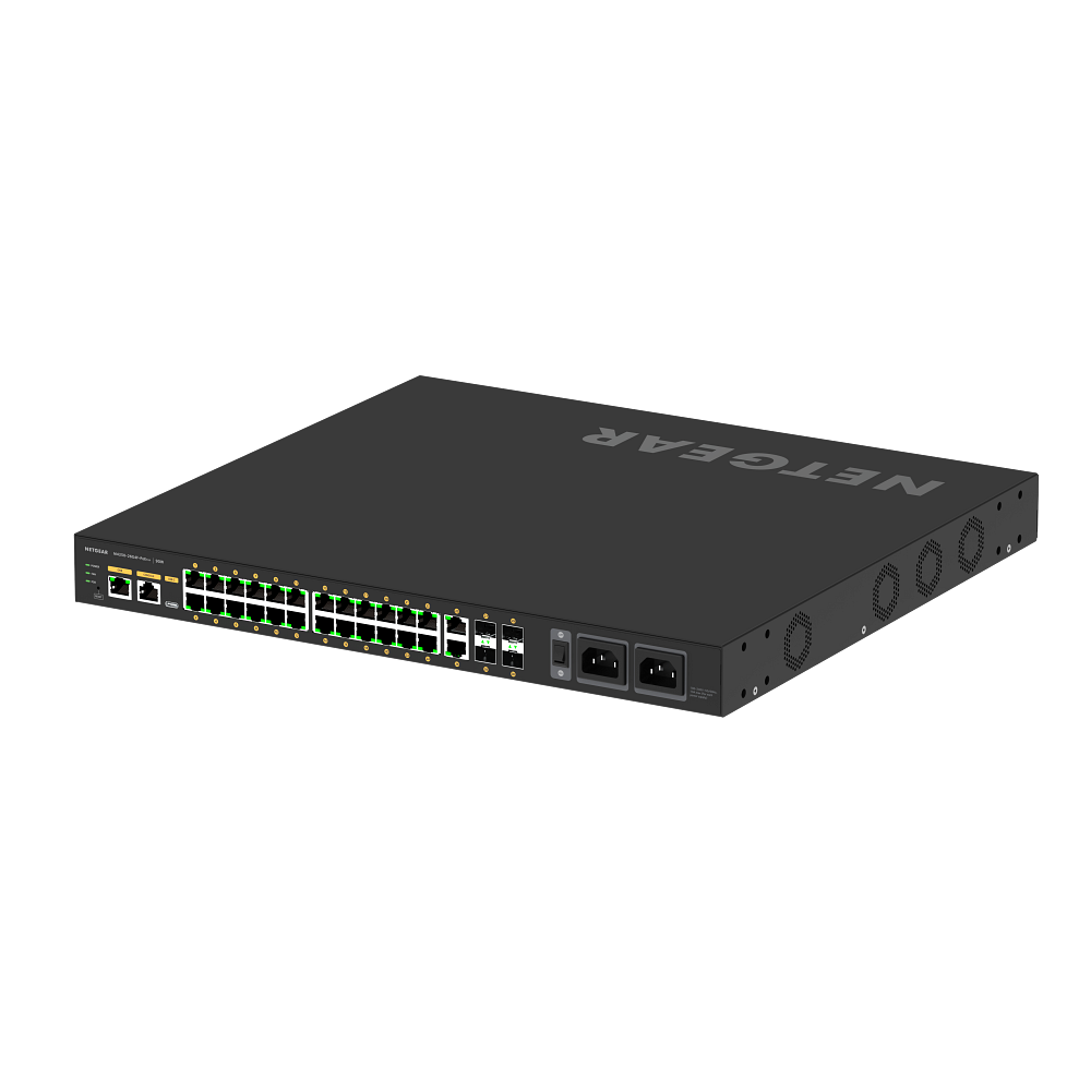 Crestron CEN-SWPOE-30-ULTRA 30-Port Ultra PoE Managed Switch - view 3