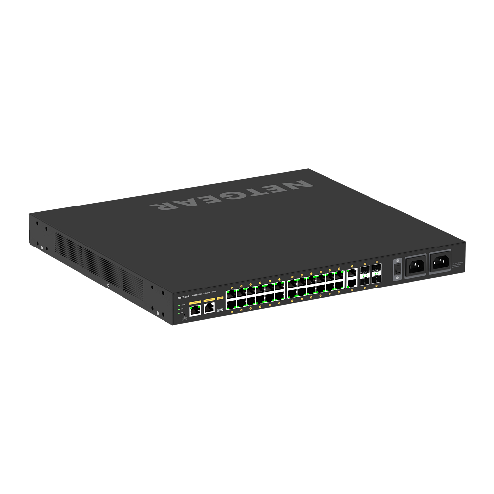 Crestron CEN-SWPOE-30-ULTRA 30-Port Ultra PoE Managed Switch - view 4