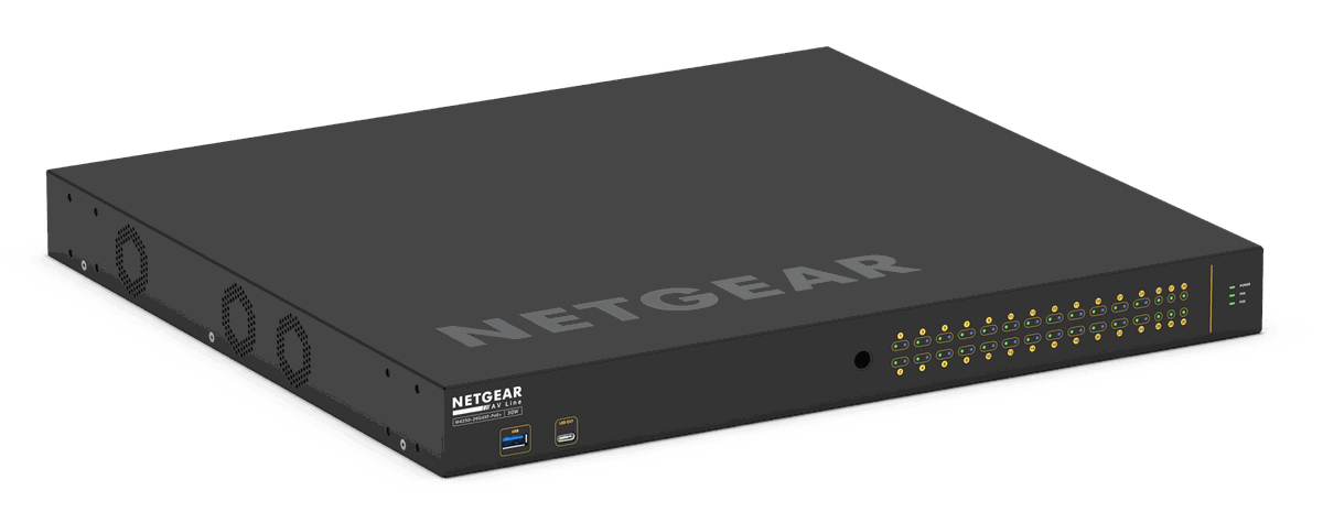 Crestron CEN-SWPOE-30 30-Port PoE+ Managed Switch