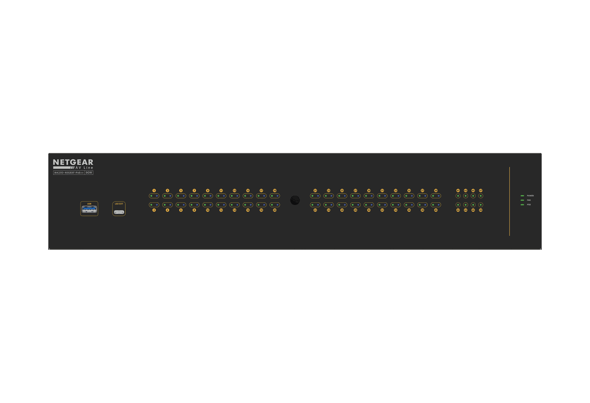 Crestron CEN-SWPOE-48-ULTRA 48-Port Ultra PoE Managed Switch
