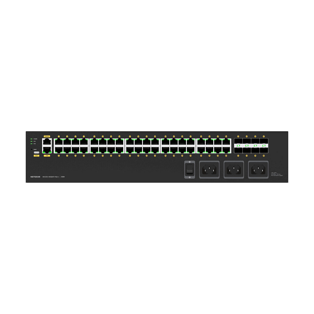 Crestron CEN-SWPOE-48-ULTRA 48-Port Ultra PoE Managed Switch - view 2