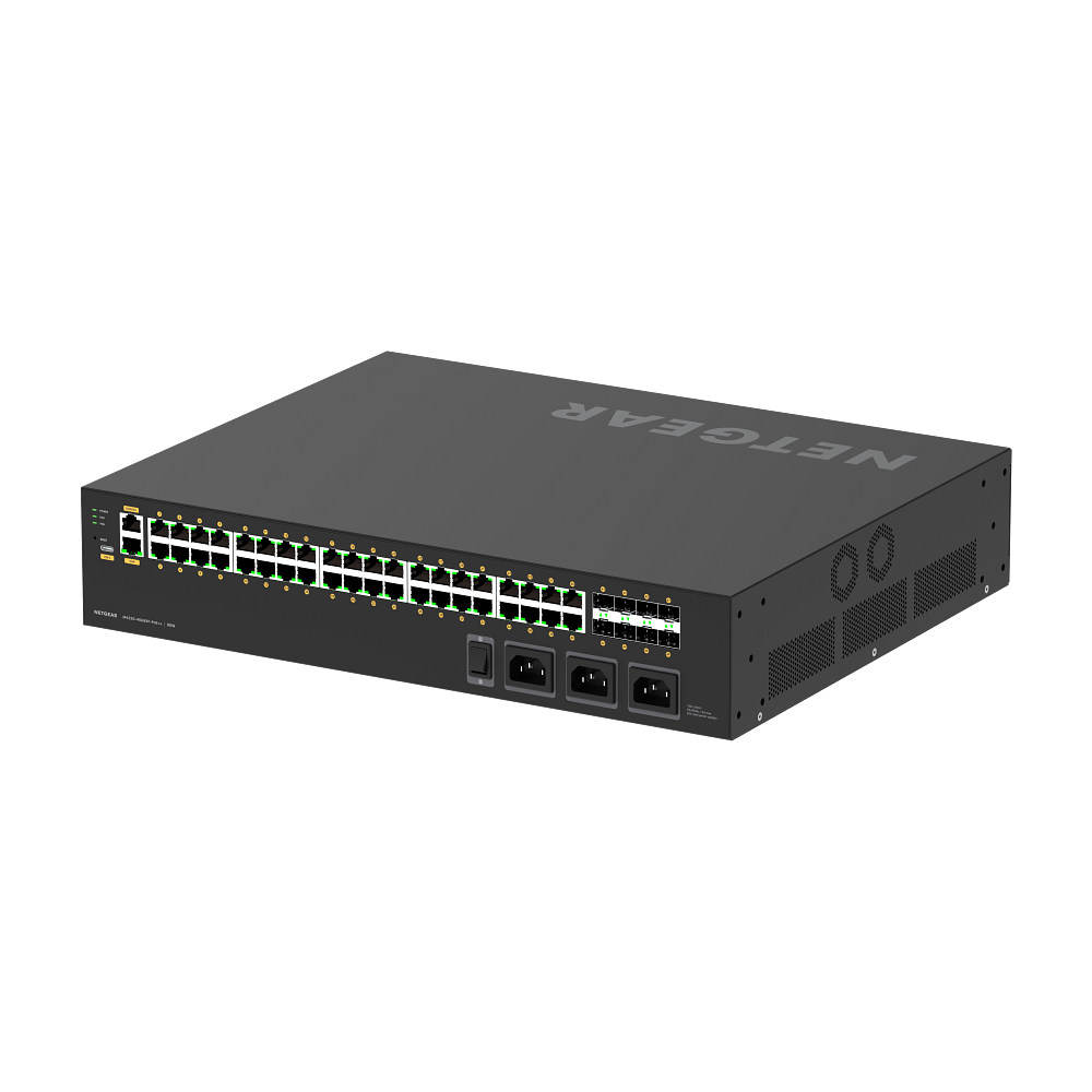 Crestron CEN-SWPOE-48-ULTRA 48-Port Ultra PoE Managed Switch - view 3