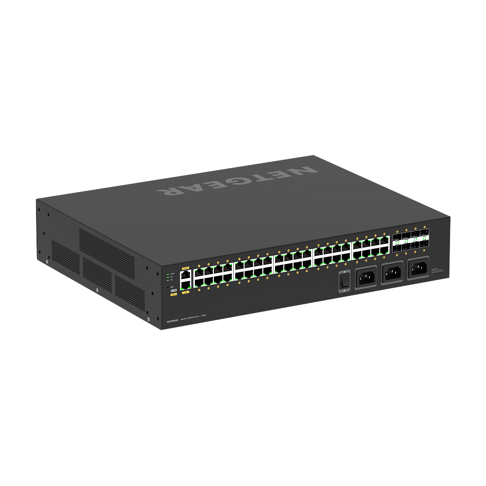 Crestron CEN-SWPOE-48-ULTRA 48-Port Ultra PoE Managed Switch - view 4