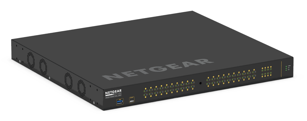 Crestron CEN-SWPOE-48 48-Port PoE+ Managed Switch