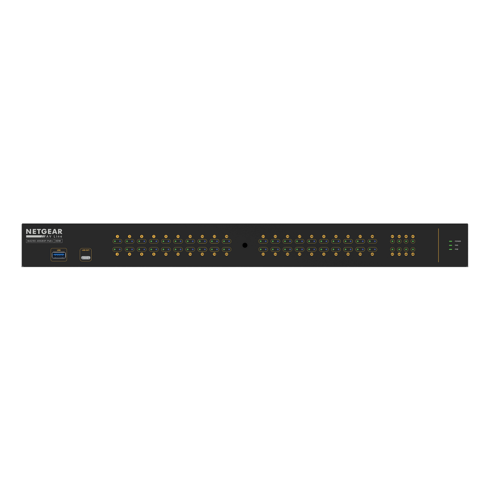 Crestron CEN-SWPOE-48 48-Port PoE+ Managed Switch - view 3