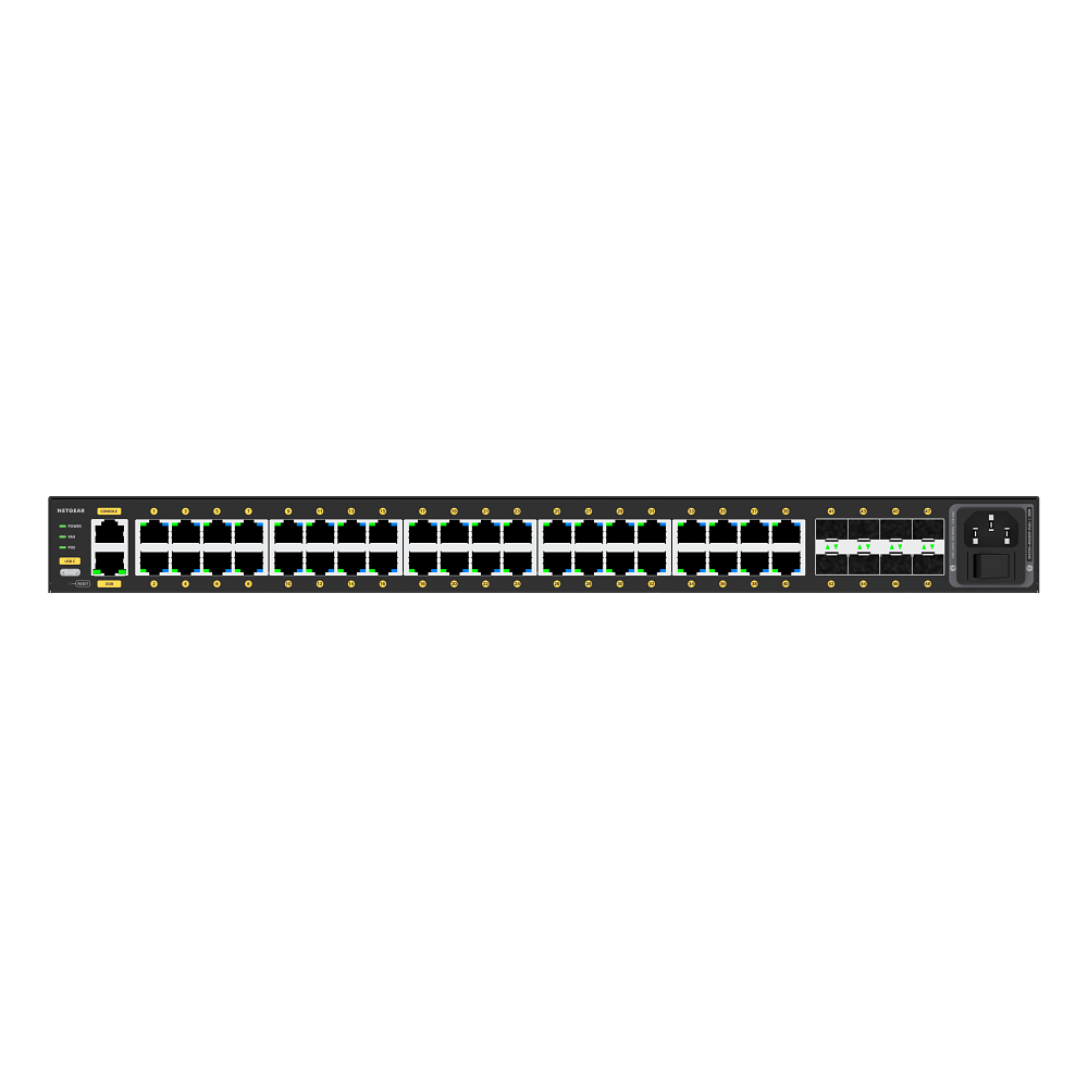 Crestron CEN-SWPOE-48 48-Port PoE+ Managed Switch - view 4