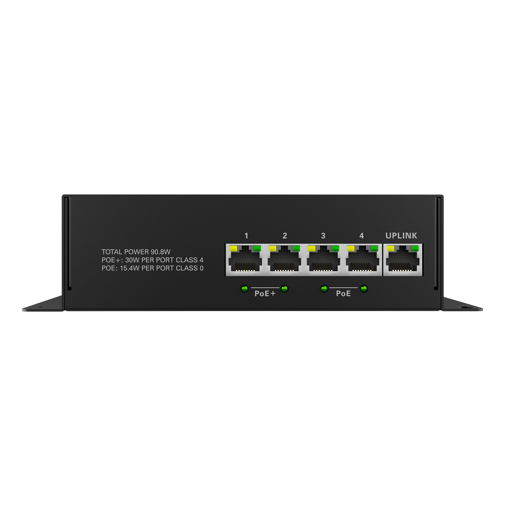 Crestron CEN-SWPOE-5AC 5-Port PoE Network Switch - view 5