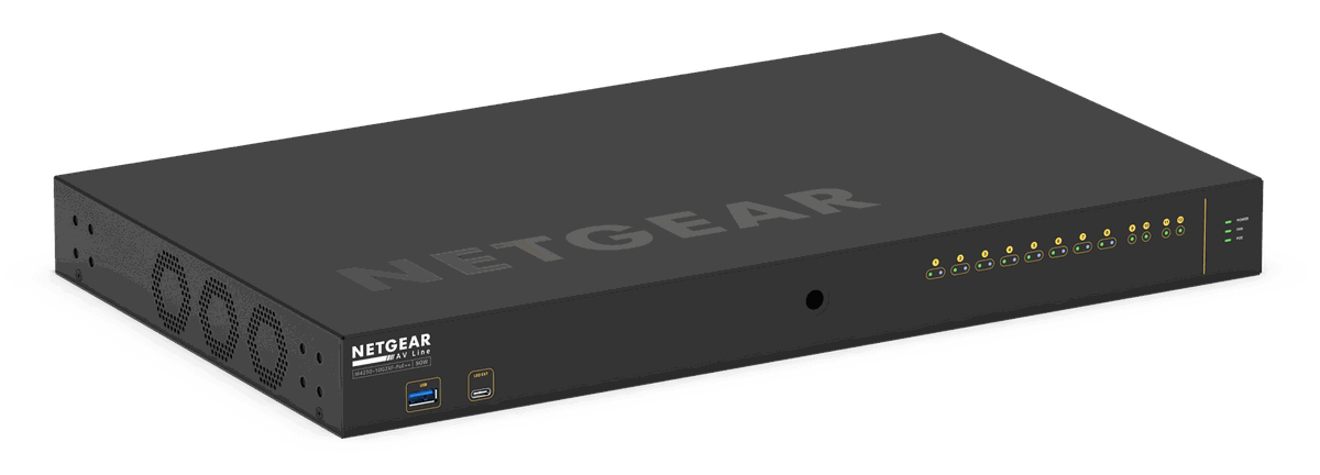 Crestron CEN-SWPOE-ULTRA-12 12-Port Ultra PoE Managed Switch product image