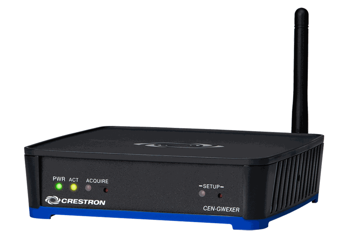 Crestron CENI-GWEXER infiNET EX and ER Wireless Gateway, International product image