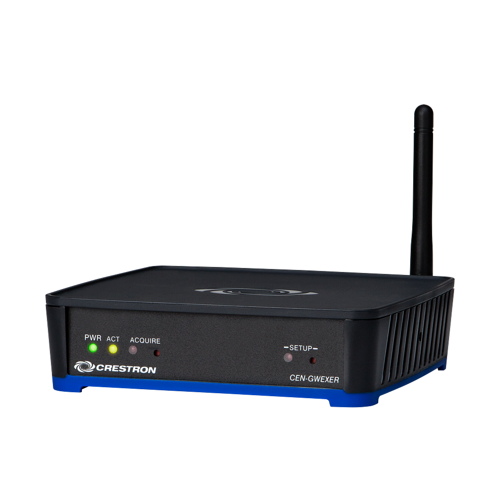 Crestron CENI-GWEXER infiNET EX and ER Wireless Gateway, International - view 4