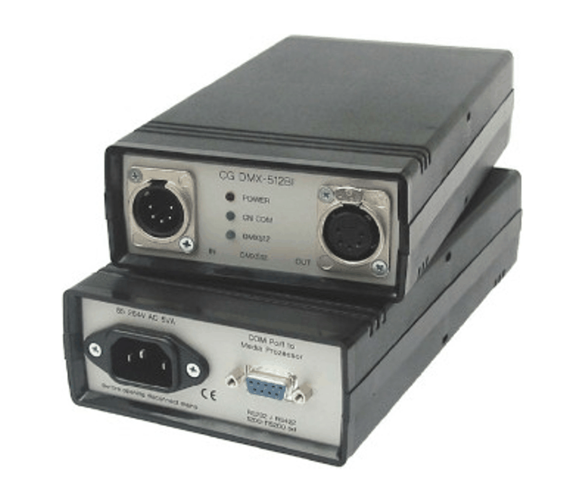 Crestron CGDMX-512BI Bi-Directional DMX-512 Interface product image