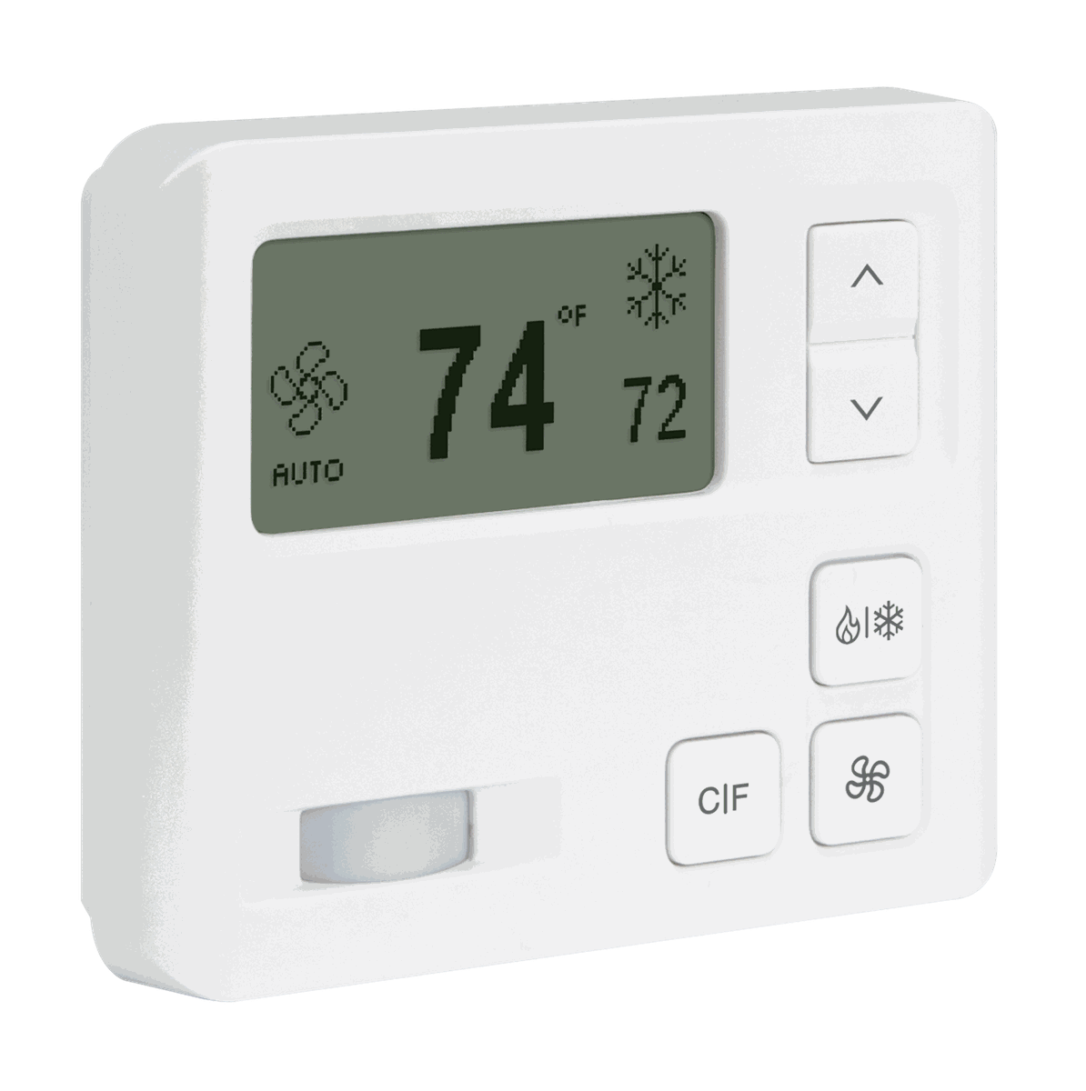 Crestron CHV-THSTAT-PIR-10 Heating/Cooling Thermostat with Occupancy Sensor product image