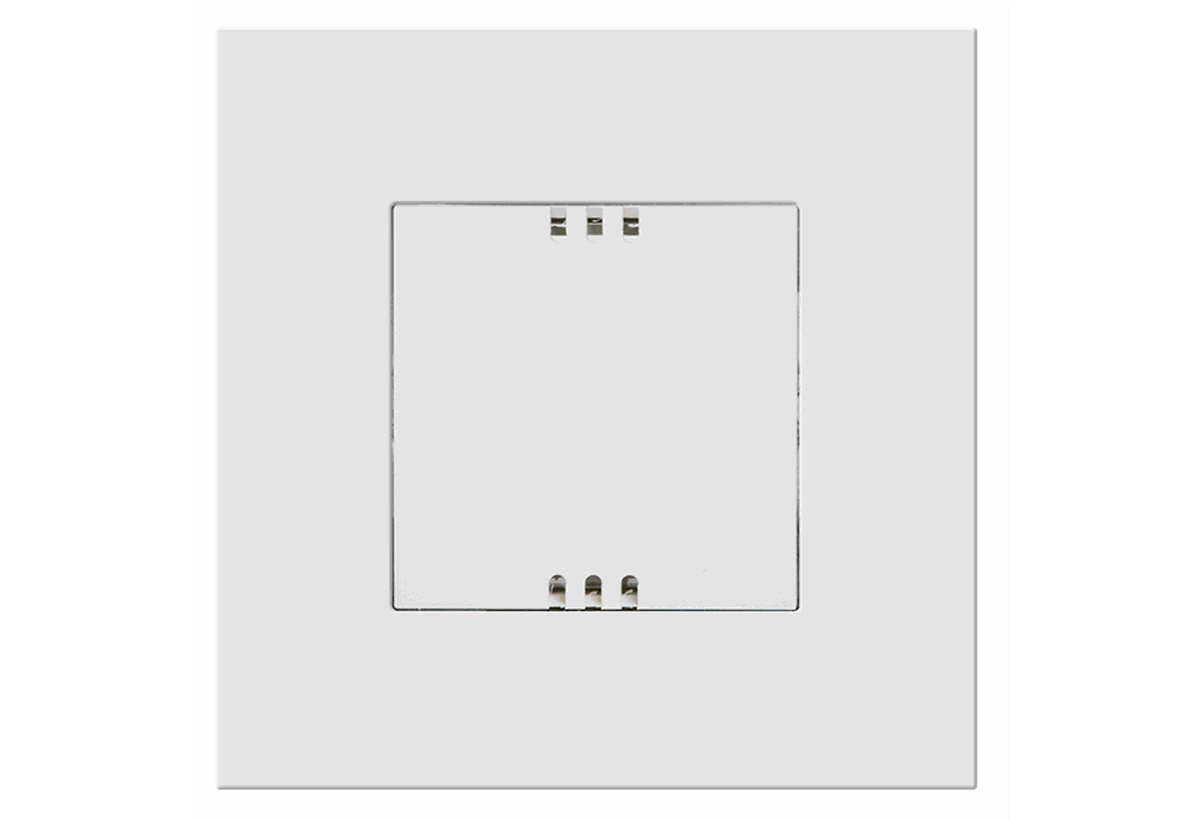 Crestron CHVI-RTS-1G-N-W Wall Mount Remote Temperature Sensor, White