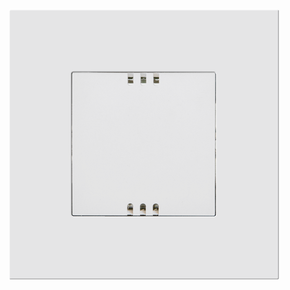 Crestron CHVI-RTS-1G-N-W Wall Mount Remote Temperature Sensor, White - view 3