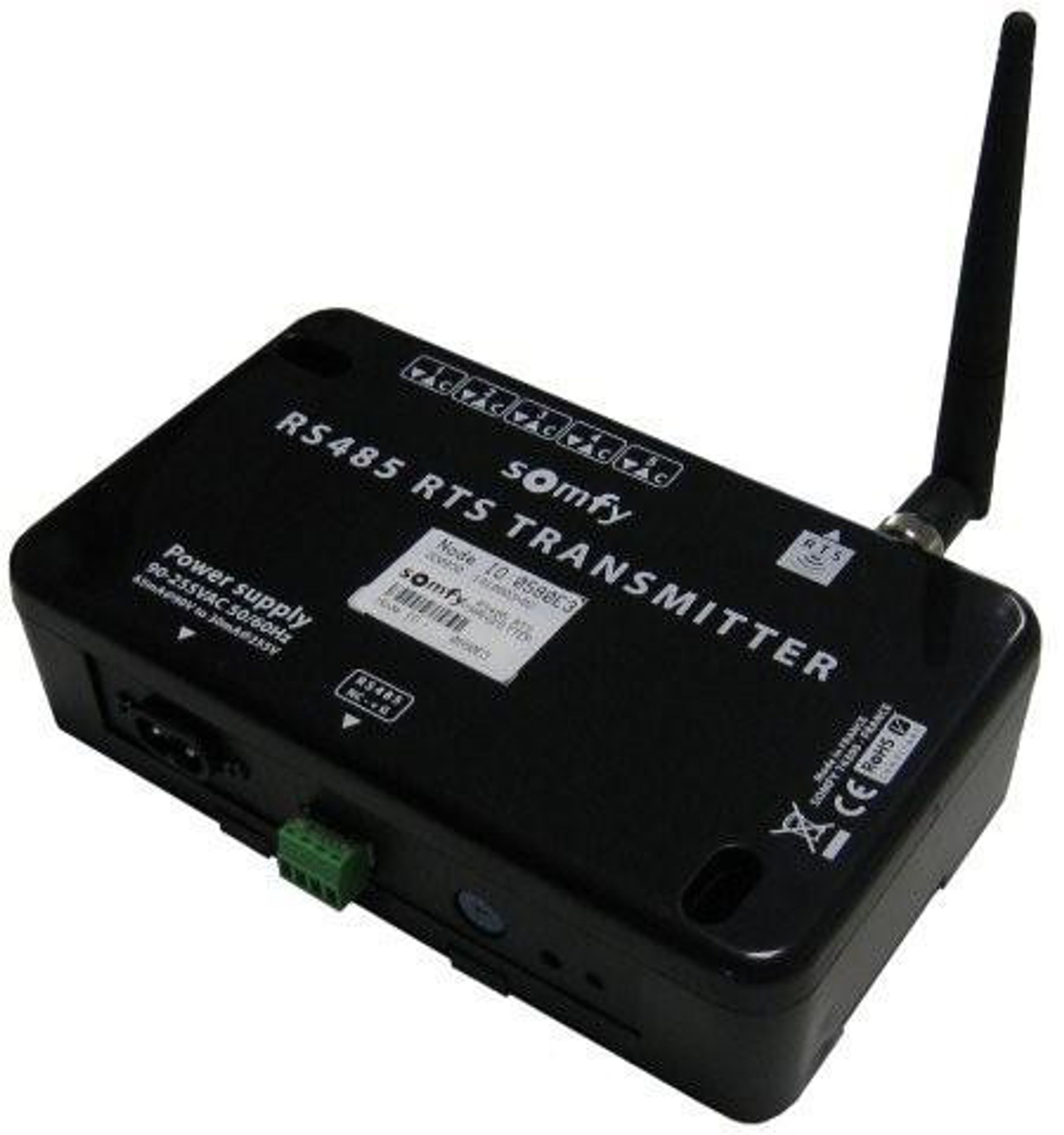 Crestron CI-SOMFY-RTS RS485 Somfy RTS Interface