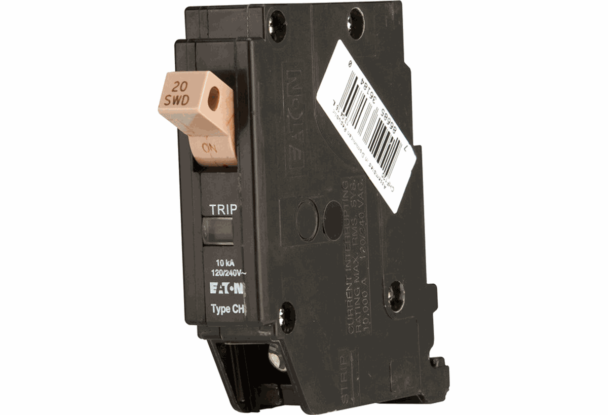 Crestron CLB-120-20A Circuit Breaker for CAEN-MLO, 120V 20A product image
