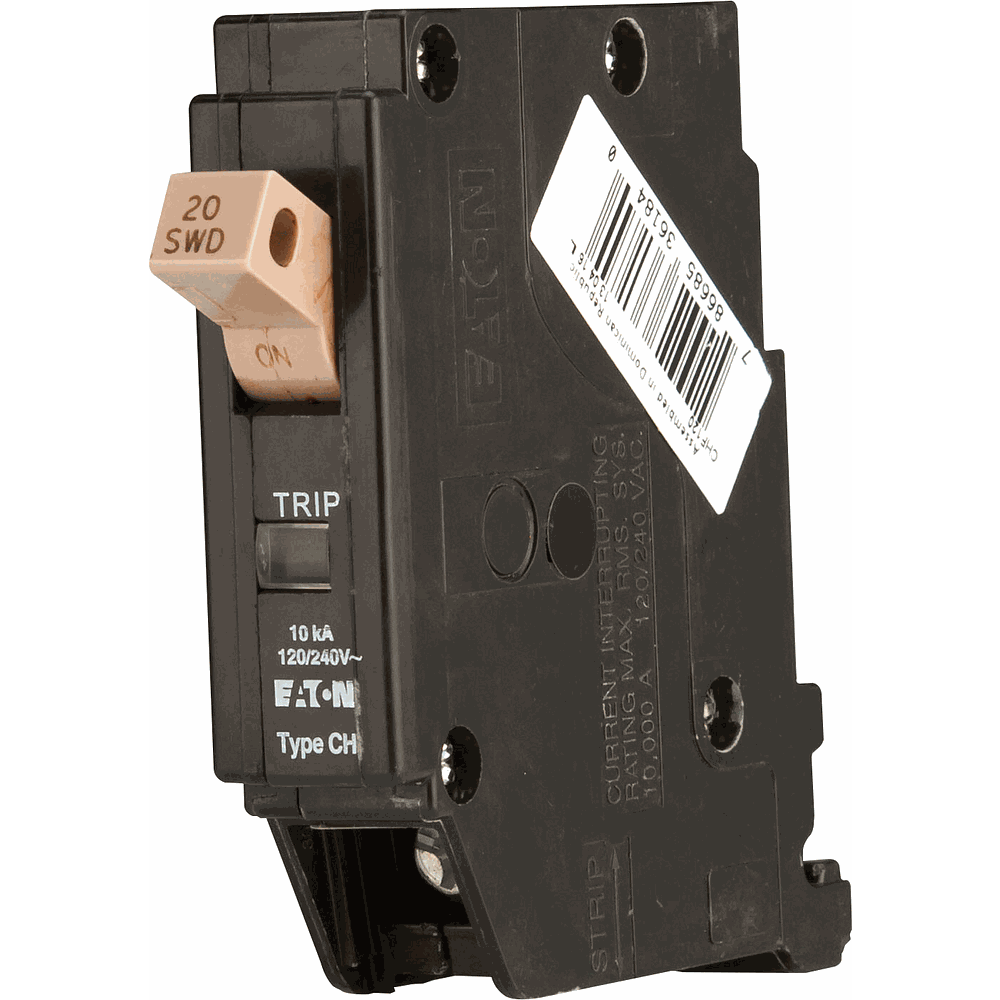 Crestron CLB-120-20A Circuit Breaker for CAEN-MLO, 120V 20A - view 2