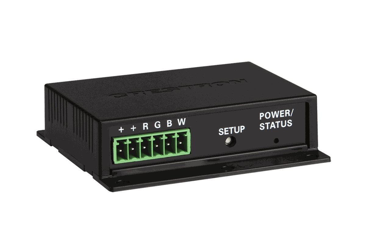 Crestron CLC-1LEDPWM-RGBW-EX RGBW LED Controller, infiNET EX product image