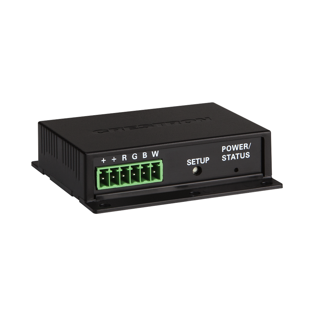 Crestron CLC-1LEDPWM-RGBW-EX RGBW LED Controller, infiNET EX - view 2